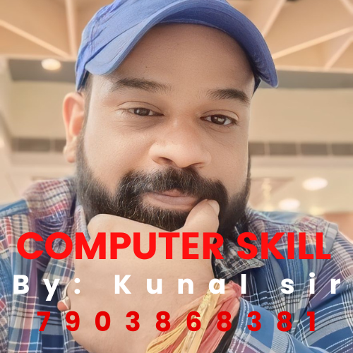 KUNAL SIR COMPUTER TEACHER IN HIGH SCHOOL BHULINAGAR DHANBAD 7903868381